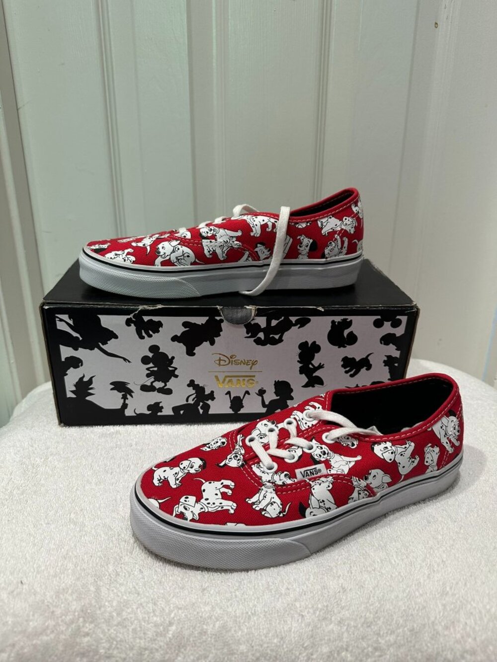 Authentic Disney Dalmation Vans - Rare